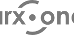 Logo Arx One unicolore gris