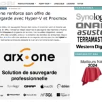Arx One renforce son offre de sauvegarde