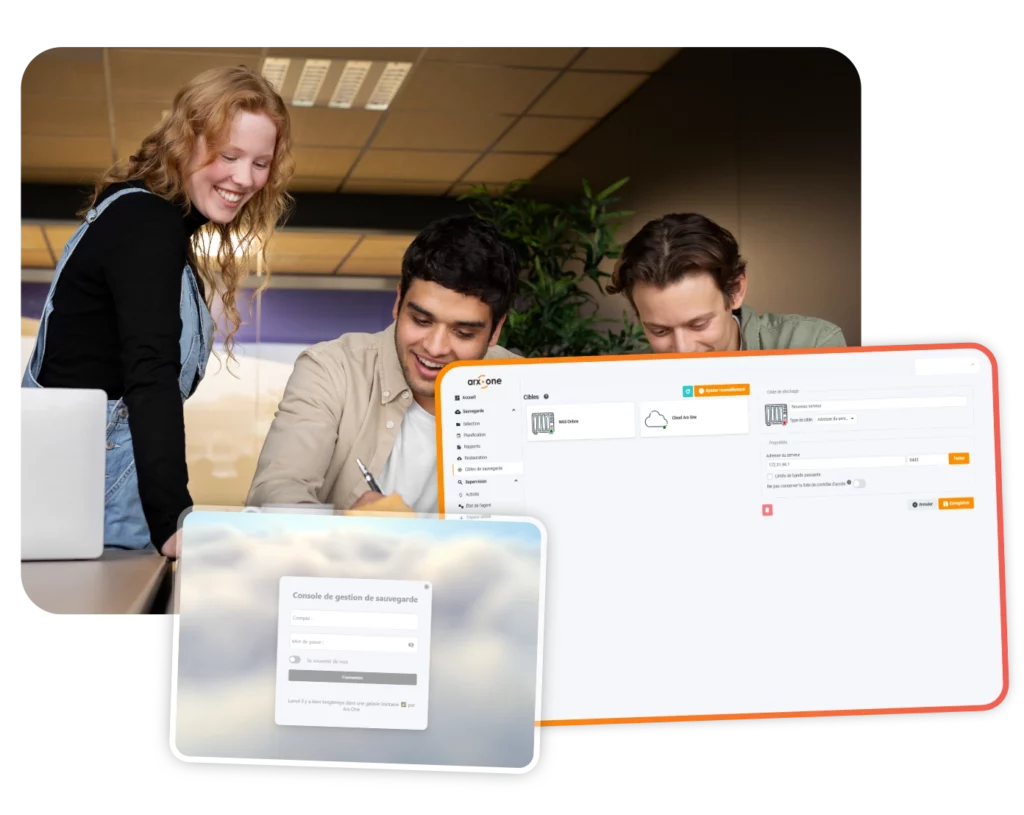 solution sauvegarde entreprise